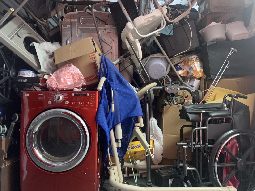 Storage Unit Auction in San Antonio, TX at UHaul Moving & Storage at